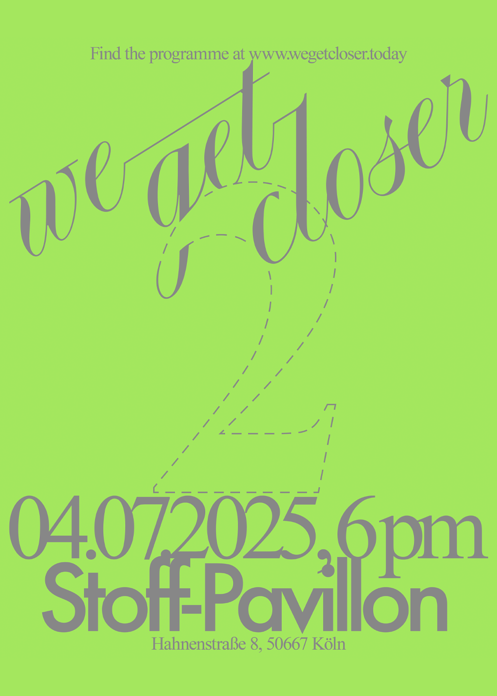 WeGetCloser 2
