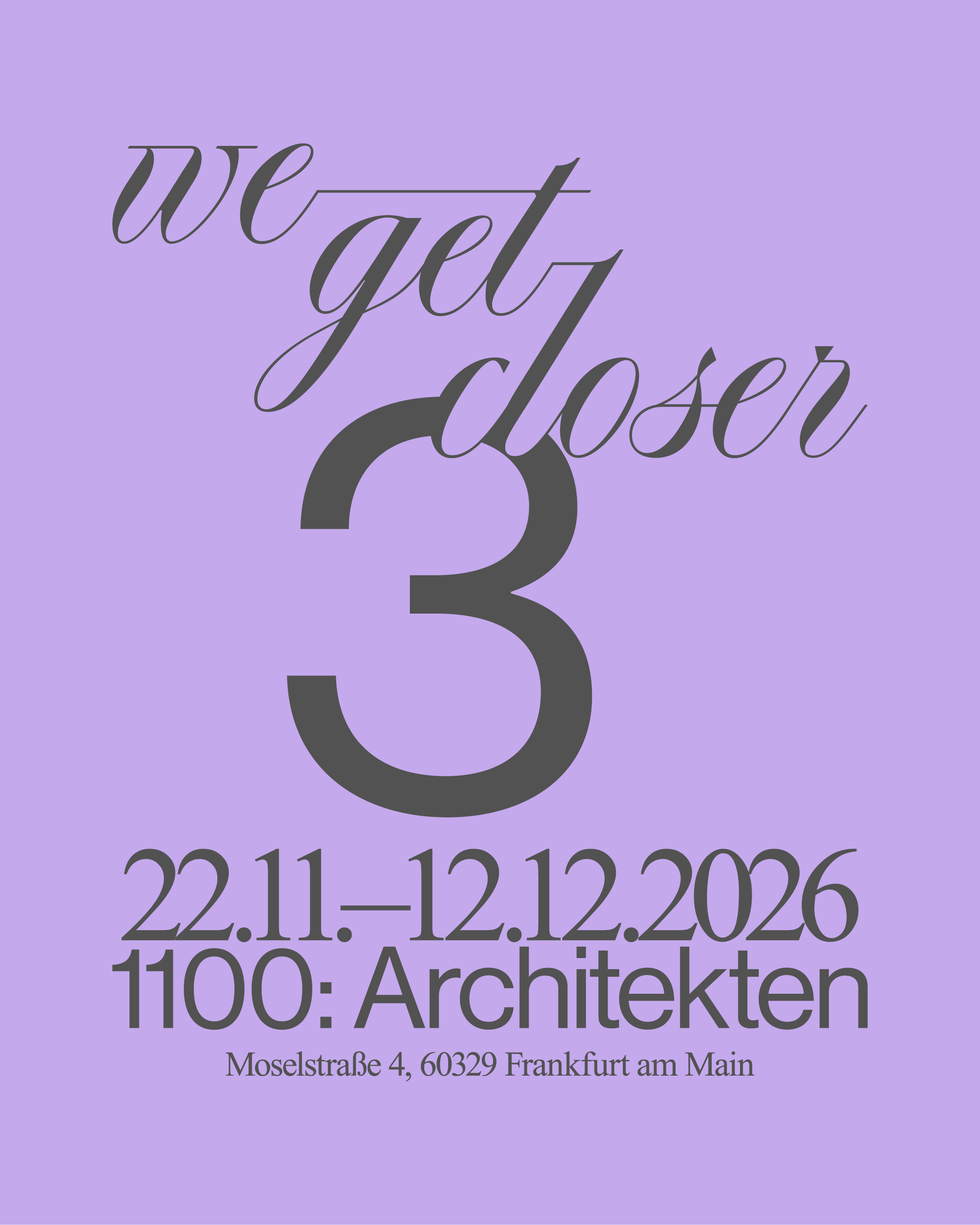 WeGetCloser 3